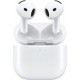 Беспроводные наушники Apple AirPods 4 MXP93 с активным шумоподавлением (ANC) и беспроводным зарядным футляром (2024)