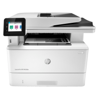 МФУ лазерный HP LaserJet Pro M428fdw черно-белая печать, A4, цвет белый [w1a30a]