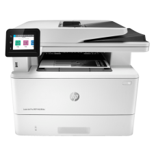 МФУ лазерный HP LaserJet Pro M428fdw черно-белая печать, A4, цвет белый [w1a30a]