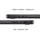 Apple MacBook Pro 16" MX313 (M4 Max 16-Core, GPU 40-Core, 48GB, 1TB) Space Black/Чёрный космос
