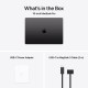 Apple MacBook Pro 16" MX313 (M4 Max 16-Core, GPU 40-Core, 48GB, 1TB) Space Black/Чёрный космос