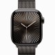 Apple Watch Series 10 42mm Slate Titanium Case with Milanese Loop