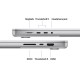 Apple MacBook Pro 16" MX2W3 (M4 Max 16-Core, GPU 40-Core, 48GB, 1TB) Silver/Серебристый