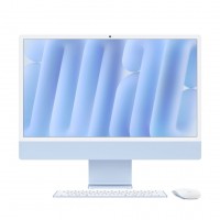 Apple iMac 24 (2023) Retina 4K M3 (8C CPU, 10C GPU) 8ГБ/256 ГБ SSD Blue