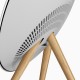 Беспроводная Hi-Fi акустика Bang & Olufsen Beosound A9 5th Gen Natural, скандинавское плетение