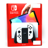 Игровая консоль Nintendo Switch OLED белый