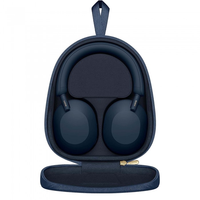Купить Наушники Sony WH-1000XM5, Blue в магазине stiltv.ru по низкой цене, фото номер 4