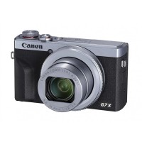 Фотоаппарат Canon PowerShot G7X Mark 3 серебристый 