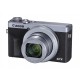 Фотоаппарат Canon PowerShot G7X Mark III серебристый