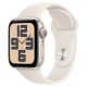 Apple Watch SE 2 2024 44mm Starlight Aluminum Case with Starlight Sport Band