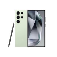 Смартфон Samsung Galaxy S24 Ultra 12/256 ГБ зеленый титан