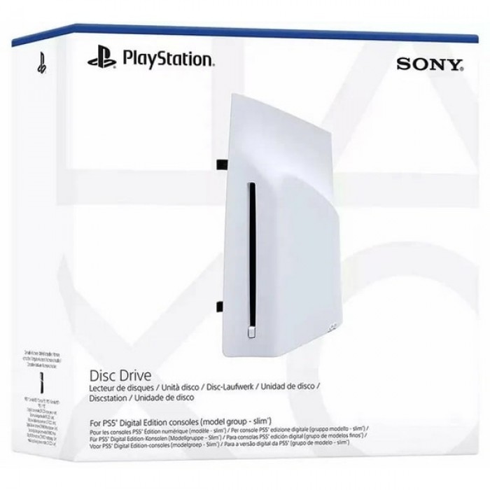 Дисковод Sony Disc Drive для PS5 Pro/Slim Digital Edition