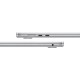Ноутбук Apple MacBook Air 15 MW1G3 Silver (M4 10-Core, GPU 10-Core, 16GB, 256GB)