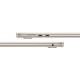 Ноутбук Apple MacBook Air 15 MW1J3 Starlight (M4 10-Core, GPU 10-Core, 16GB, 256GB)