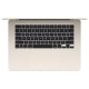 Ноутбук Apple MacBook Air 15 MW1J3 Starlight (M4 10-Core, GPU 10-Core, 16GB, 256GB)