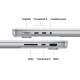 Apple MacBook Pro 14" MX2F3 (M4 Pro 14-Core, 20-Core GPU, 24GB, 1TB) Silver