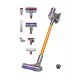Пылесос Dyson V8 SV25 Absolute Silver/Yellow