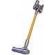 Пылесос Dyson V8 SV25 Absolute Silver/Yellow