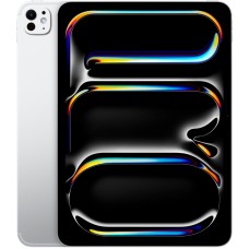 Планшет Apple iPad Pro 13" (M4, 2024) 256 ГБ, Wi-Fi + Cellular, Silver/Серебристый