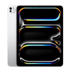 Планшет Apple iPad Pro 13" (M4, 2024) 512 ГБ, Wi-Fi + Cellular, Silver/Серебристый MVXV3