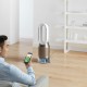Увлажнитель-очиститель воздуха Dyson Purifier Humidify PH05 White/Gold