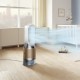 Увлажнитель-очиститель воздуха Dyson Purifier Humidify PH05 White/Gold