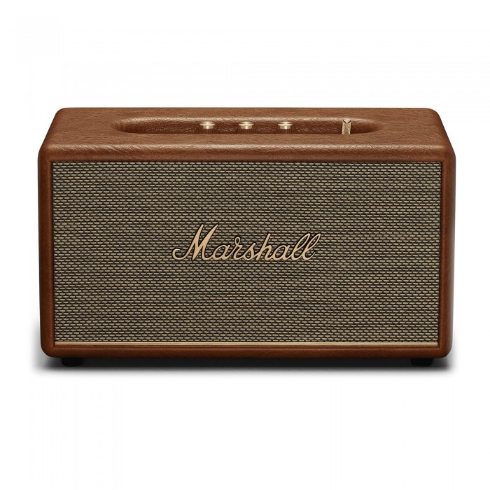 Marshall Stanmore 3 Brown — беспроводная акустика с фирменным звуком Marshall Stanmore 3 Brown — беспроводная акустика с фирменным звуком