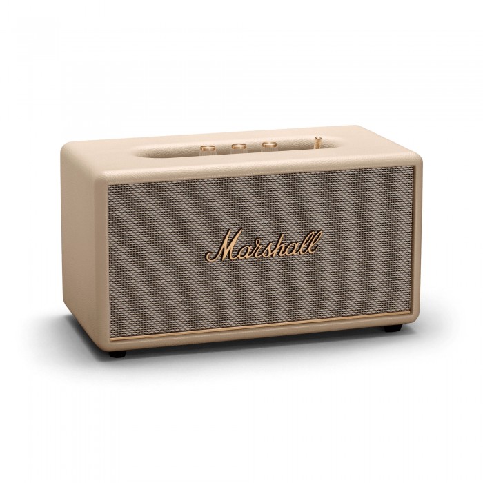 Marshall Stanmore III Cream — беспроводная акустика с фирменным звуком