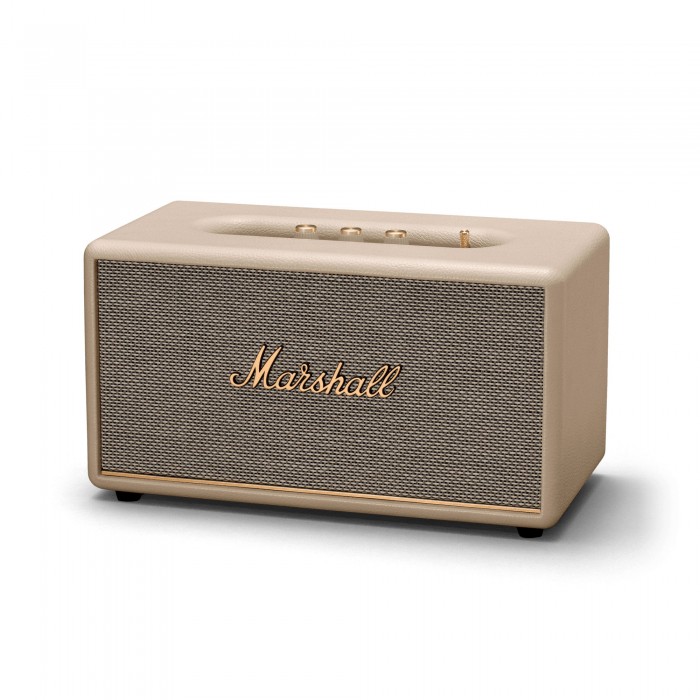 Marshall Stanmore III Cream — беспроводная акустика с фирменным звуком