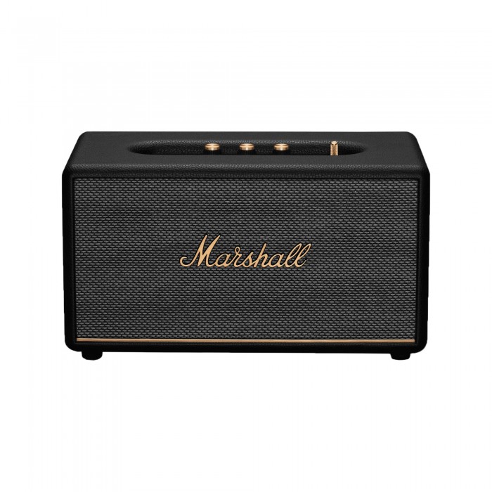 Marshall Stanmore 3 Black — беспроводная акустика с фирменным звуком Marshall Stanmore 3 Black — беспроводная акустика с фирменным звуком