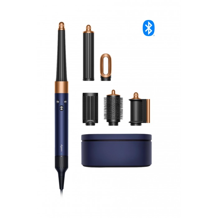Стайлер Dyson HS08 Airwrap i.d. Long Straight+Wavy Prussian Blue/Rich Copper Стайлер Dyson HS08 Airwrap i.d. Long Straight+Wavy Prussian Blue/Rich Copper