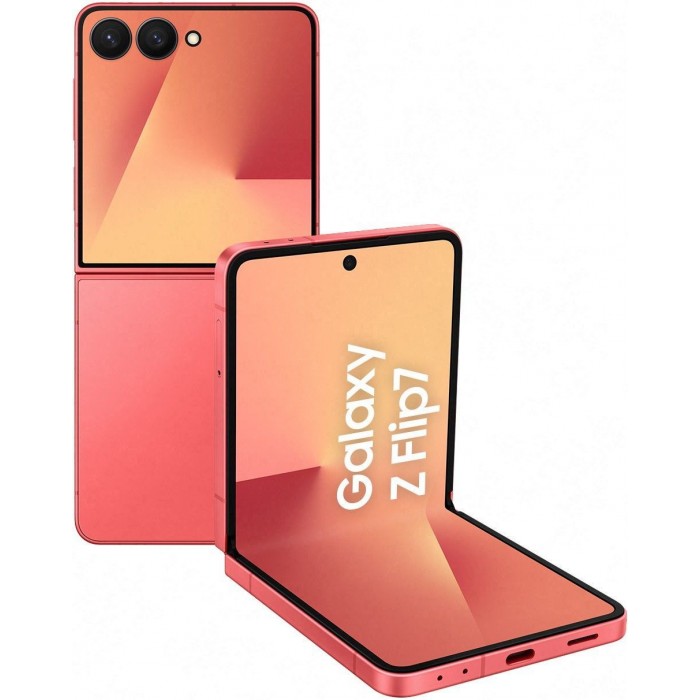 Смартфон Samsung Galaxy Z Flip7 256GB - Coral Red Смартфон Samsung Galaxy Z Flip7 256GB - Coral Red
