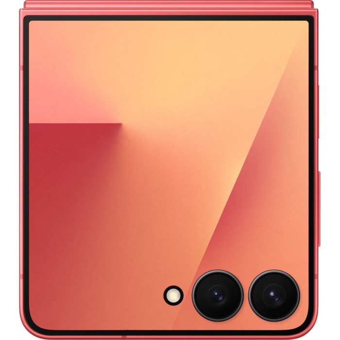Смартфон Samsung Galaxy Z Flip7 256GB - Coral Red