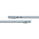 Ноутбук Apple MacBook Air 15 MC7D4 Sky Blue (M4 10-Core, GPU 10-Core, 24GB, 512GB)