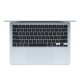 Ноутбук Apple MacBook Air 15 MC7D4 Sky Blue (M4 10-Core, GPU 10-Core, 24GB, 512GB)