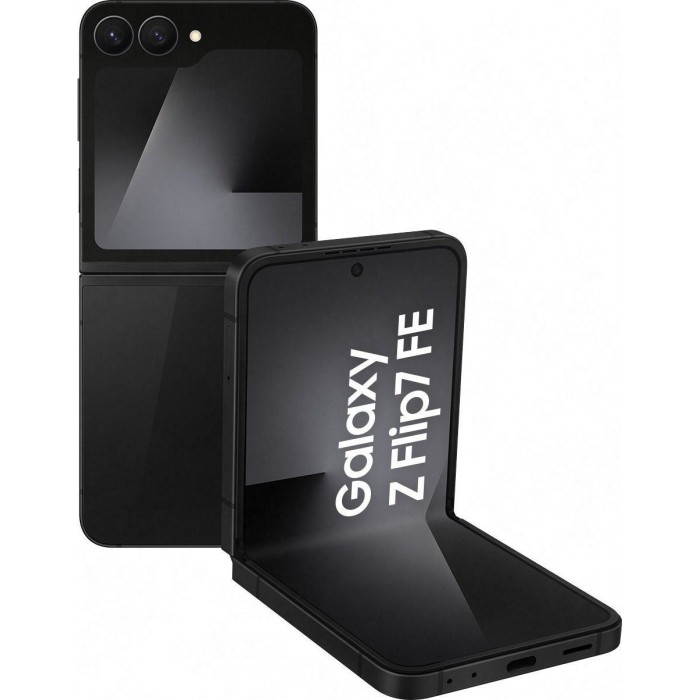 Смартфон Samsung Galaxy Z Flip7 FE 12/256GB - Black Смартфон Samsung Galaxy Z Flip7 FE 12/256GB - Black