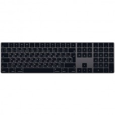 Беспроводная клавиатура Apple Magic Keyboard with Numeric Keypad (MRMH2RS/A) Space Gray Bluetooth
