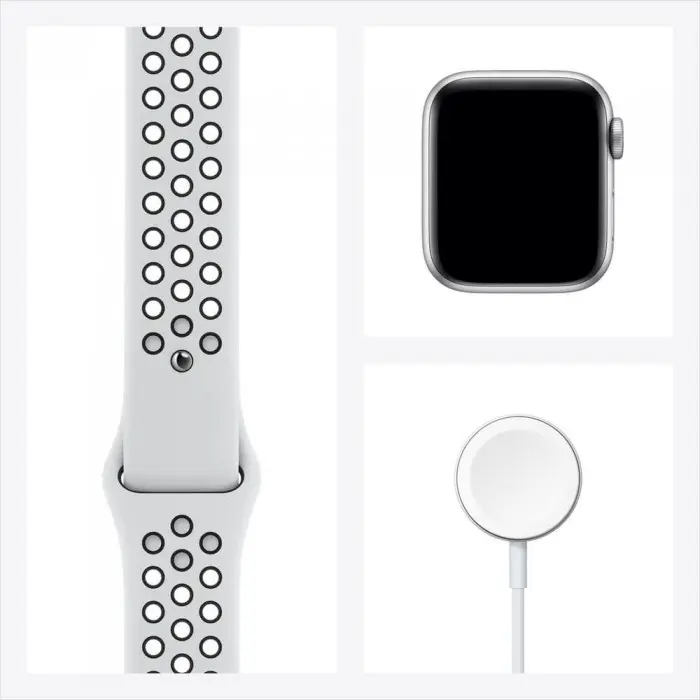 nike apple watch band white