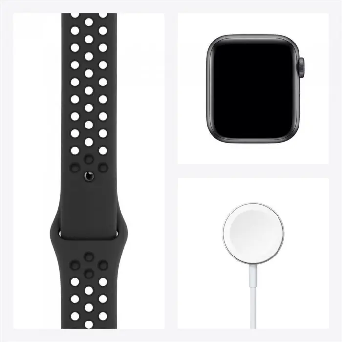 Nike apple watch band black cheap