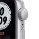 Умные часы Apple Watch Nike SE GPS 40mm Aluminum Silver Case with Sport White-Black Band MYYD2RU/A