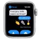 Умные часы Apple Watch Nike SE GPS 40mm Aluminum Silver Case with Sport White-Black Band MYYD2RU/A