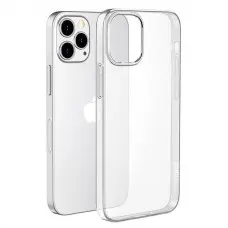 Силиконовый чехол Hoco для iPhone 12 Pro прозрачный
