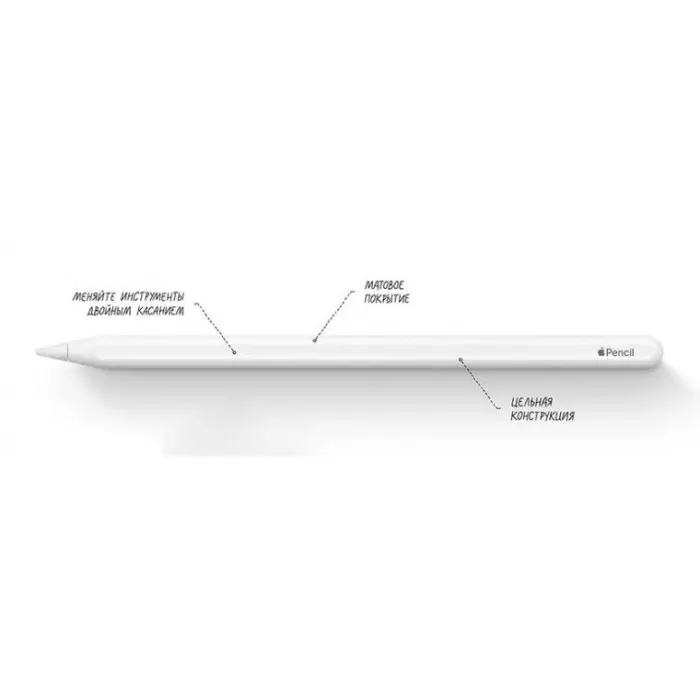 Стилус Apple Pencil 2 (2‑го поколения) MU8F2ZM/A для iPad Pro