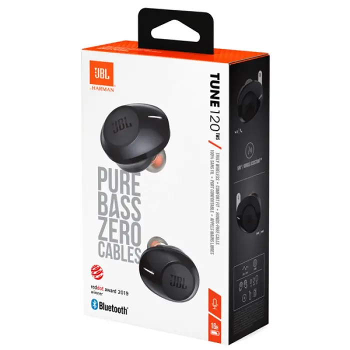 Jbl harman shop tune 120