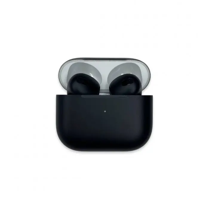 Black earpods apple top