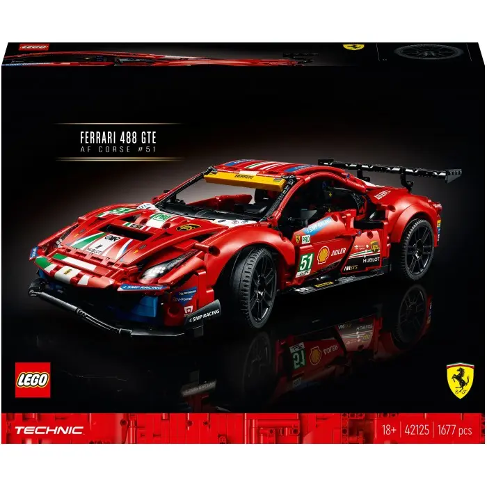 Lego Technic Ferrari 488 GTE AF Corse 51