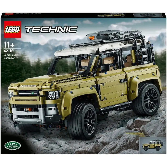 Lego technic land rover defender shop release date