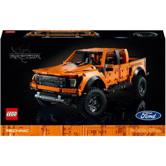 Lego f 150 raptor top