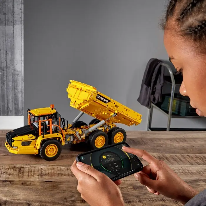Lego volvo truck deals
