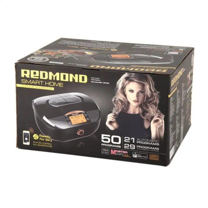 Мультиварка Redmond RMC-CBD100S 